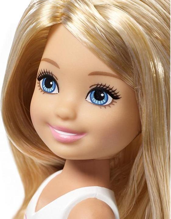 Actual product image Barbie Club Chelsea Doll and Pet Picnic