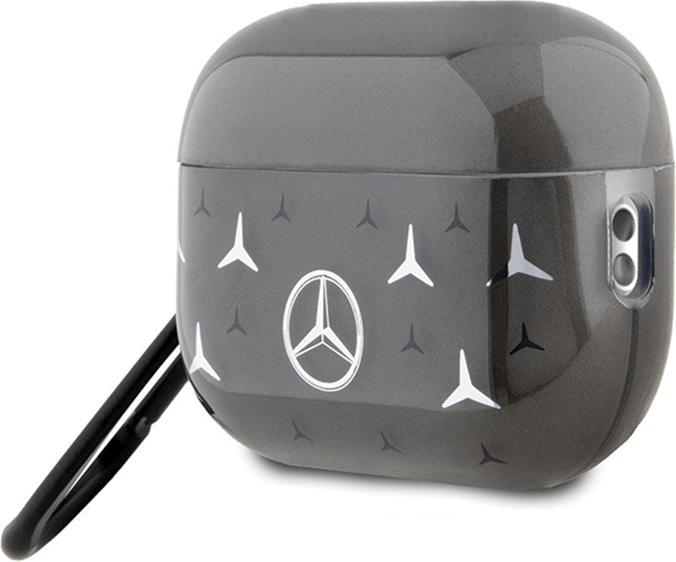 Produktbild Mercedes-Benz Mercedes MEAP28DPMGS AirPods Pro 2 cover czarny/black Large Star Pattern (Kopfhörer Tasche)