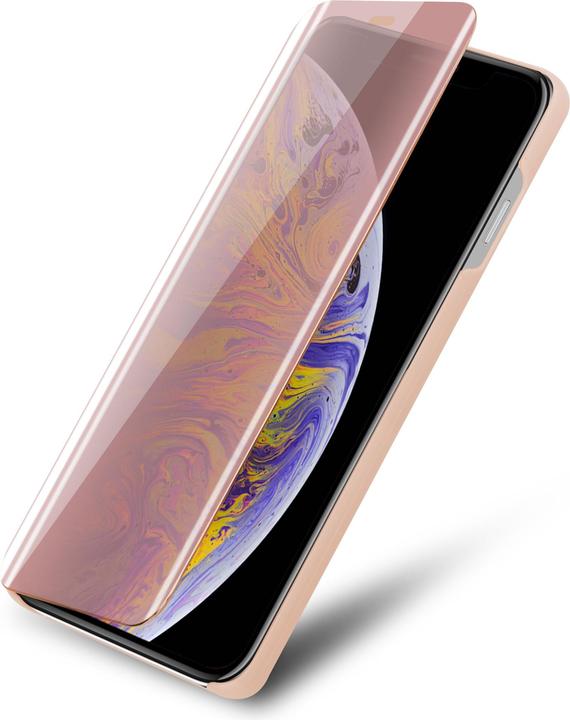 Actual product image Cadorabo Book Smart View Mirror Cover (Apple iPhone XS Max)