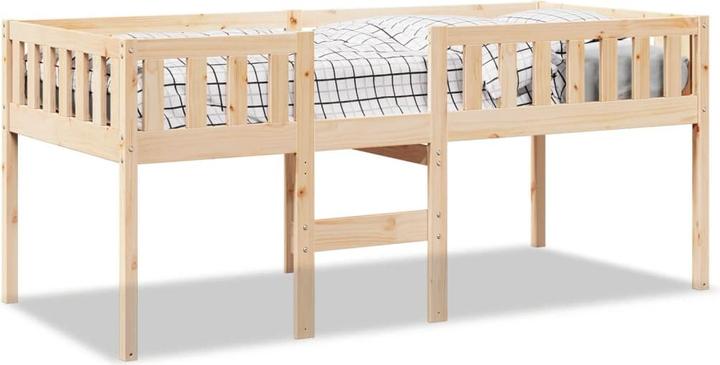 Actual product image VidaXL Cot without mattress (90 x 190 cm)