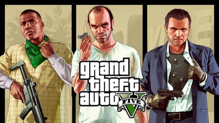 Productafbeelding Rockstar GTA 5 (PS5, DE)
