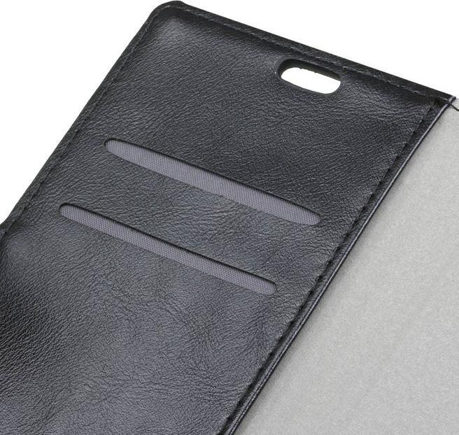Image du produit MU Classic Crazy Horse couverture de livre en cuir (OnePlus 5)