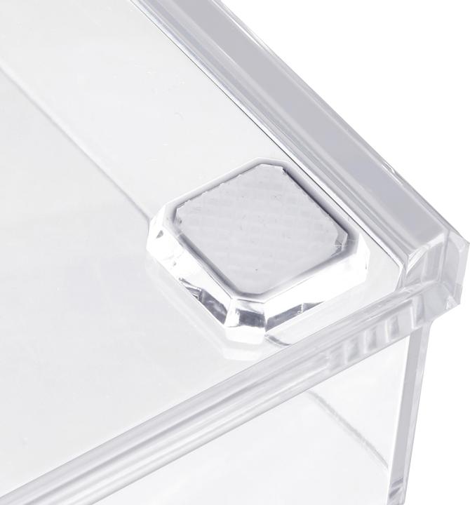 Actual product image Relaxdays Makeup Organiser with 3 Drawers