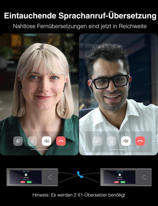 Produktbild Timekettle X1 AI Echtzeit-Übersetzer (3 GB)