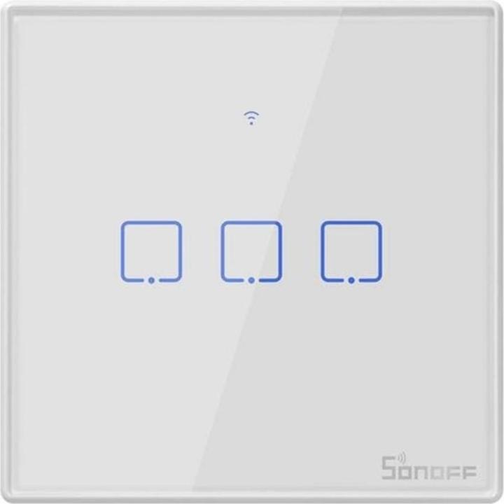 Actual product image Sonoff T2EU3C-RF