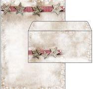 Actual product image Sigel Winter Chalet (90 g/m², 25 x, A4)