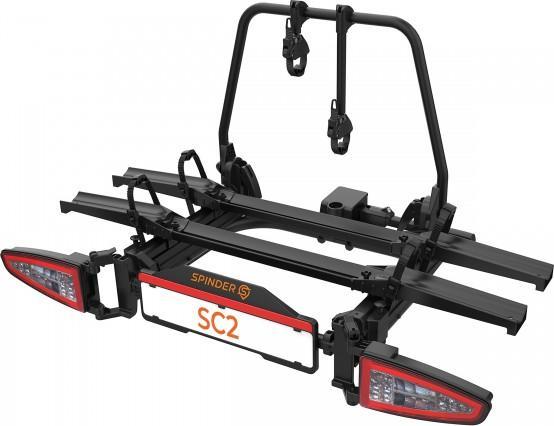 Actual product image Spinder Bicycle carrier SC2
