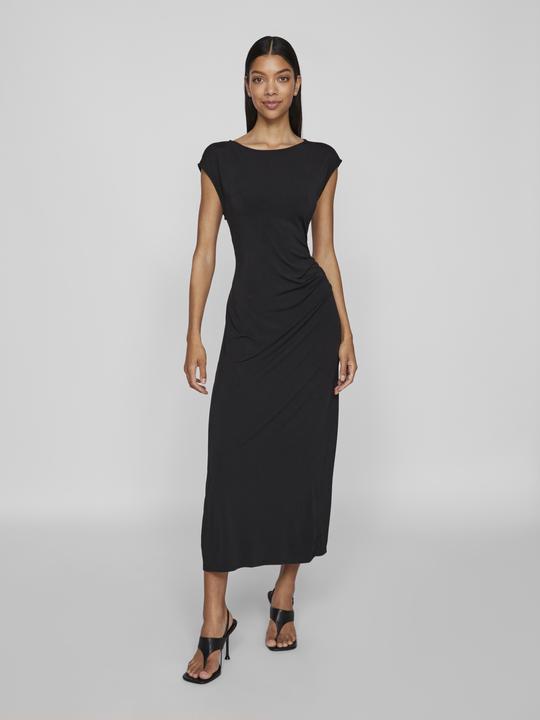 Actual product image Vila Short Sleeved Midi Dress (S)