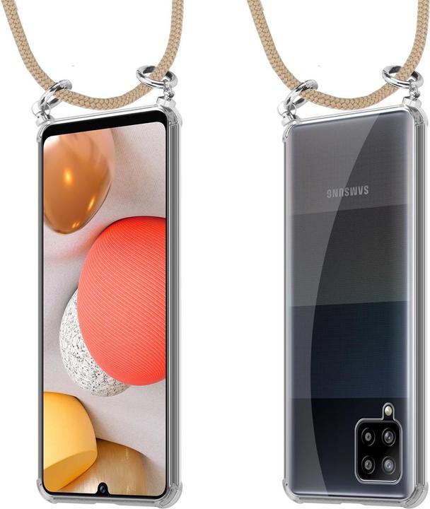 Produktbild Cadorabo TPU Handy Kette SILBER Cover