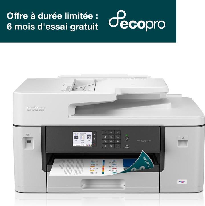 Actual product image Brother MFC-J6540DW (Ink, Colour)