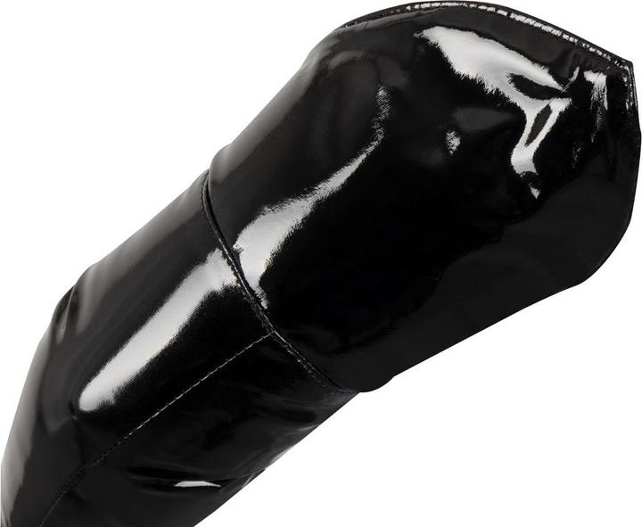 Actual product image Black Level Vinyl Gloves black M (M)