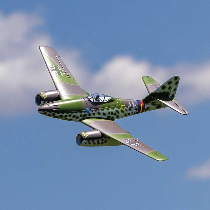 Actual product image E-Flite AVION Me 262 660mm EP BNF 30mm EDF with AS3X & SAFE Select (Jet)