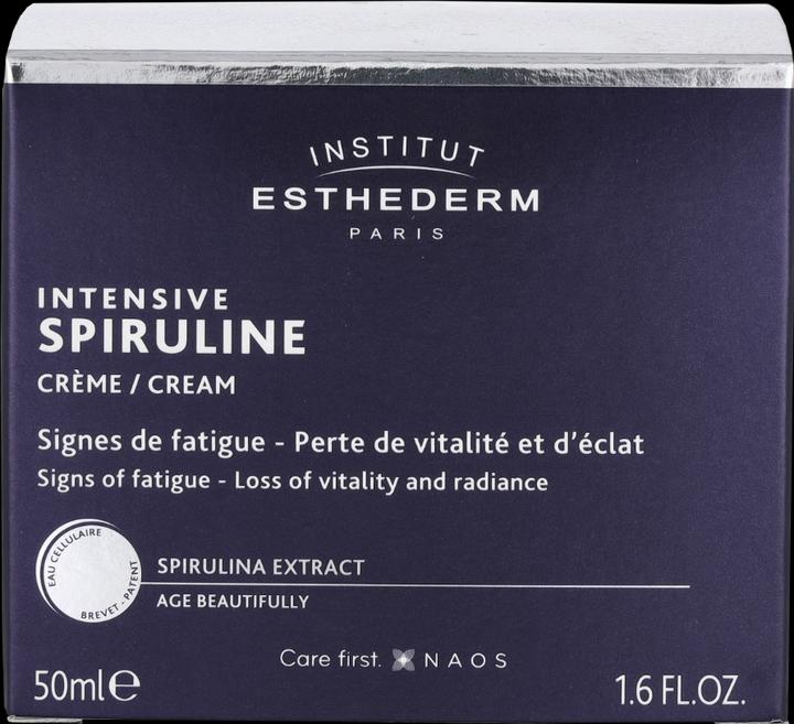 Actual product image Esthederm Intensive Spiruline Crème (50 ml, 24h cream)