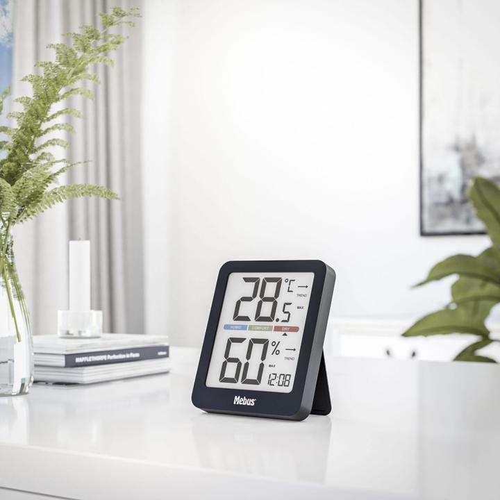Image du produit Mebus 11115 Thermo-hygromètre