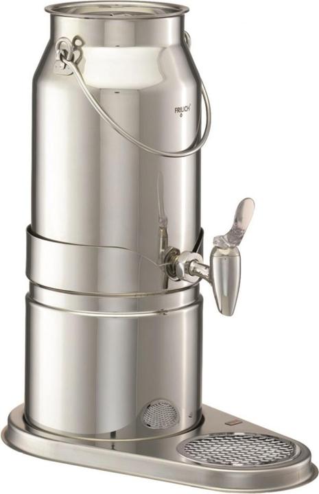 Actual product image Frilich UNISON milk jug 5l, stainless steel tap (5 l)