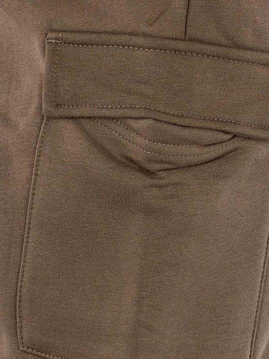 Immagine prodotto Siksilk Pantaloni della tuta Khaki Essential Cargo Jogger (L)