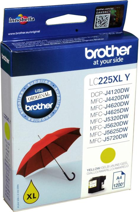 Produktbild Brother Lc-225xly (Y)