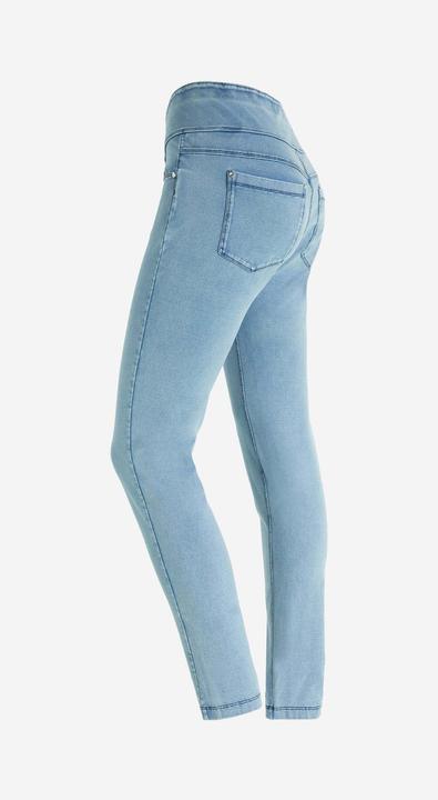 Denim Light Blue-Blue Seams