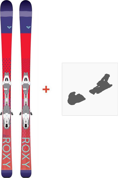 Actual product image Roxy Ski Kaya 77 + L7 2018 (165 cm, Without binding)
