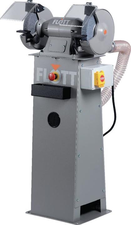 Flott Doppelschleifmaschine TS 200 SD P 200x32x32mm 1000W 2550min-¹ m.Ständer (1000 W)