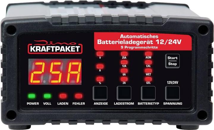 Dino KRAFTPAKET 136340 Car charger 12 V, 24V (500000 mAh)
