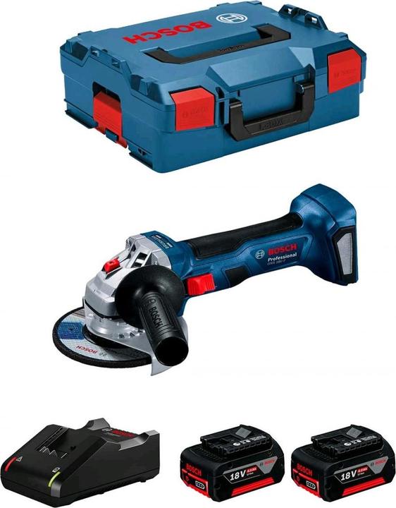 Actual product image Bosch Professional GWS 18V-7 Professional (125 mm)