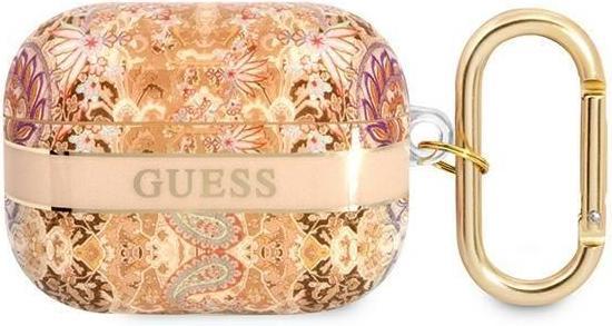 Guess GUAPHHFLD AirPods Pro Gold (Kopfhörer Hülle)