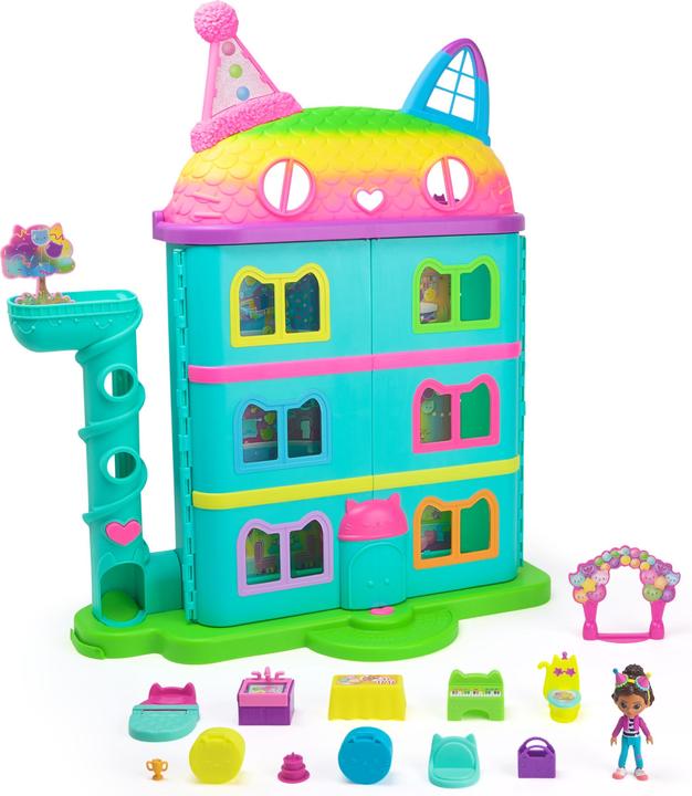 Spin Master GDH Gabby's Purrfect Puppenhaus
