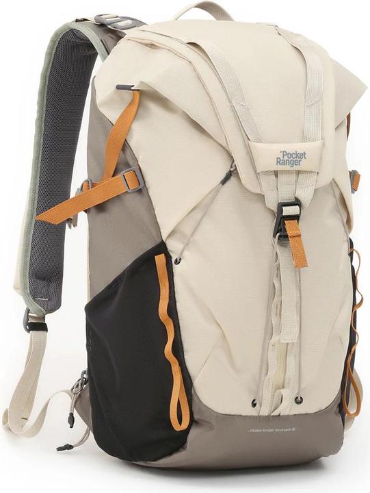 VSGO Pocket Ranger 35 L Off White Green With Insert (Photo backpack, 35 l)