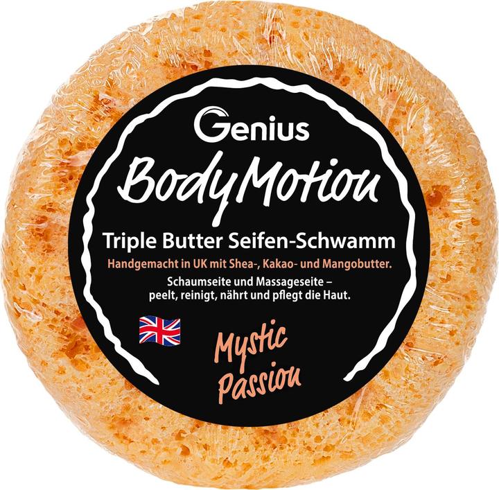 Actual product image Genius Body Motion 2in1 shower sponge