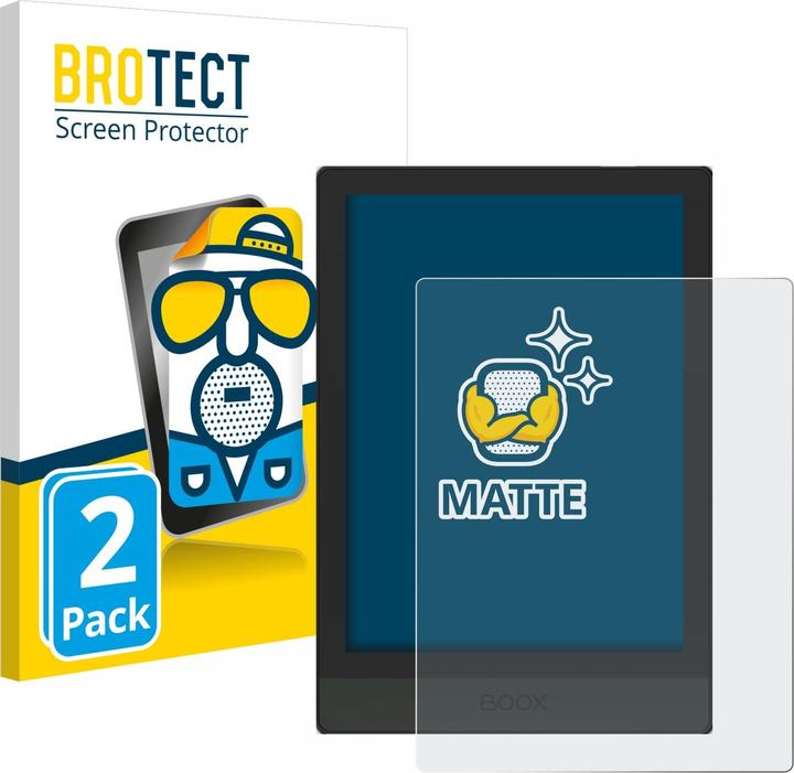 Actual product image BROTECT Anti-glare screen protector matt (Poke 3)