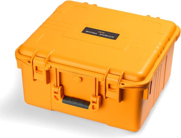 Image du produit Nisi ATHENA Cinema Lens Hardshell Case for 9 Lenses (Fits 9 x Athena Cinema Lenses) - Yellow (Cache-objectif)