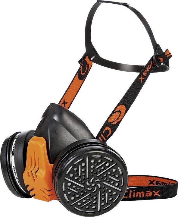 Produktbild Topco Climax 26401 Atemschutz Halbmaske P3 R Grösse: Uni EN 140 (P3 R, 1 x)