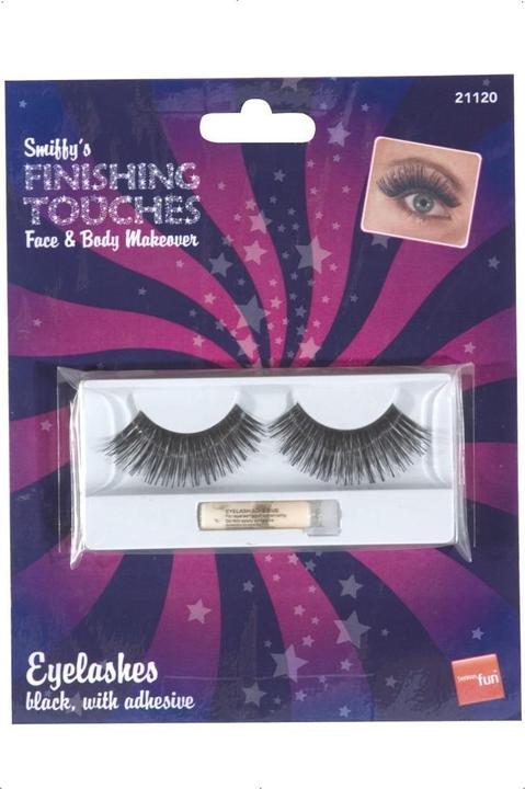 Produktbild Smiffys Wimpern - Glamour (Künstliche Wimpern)