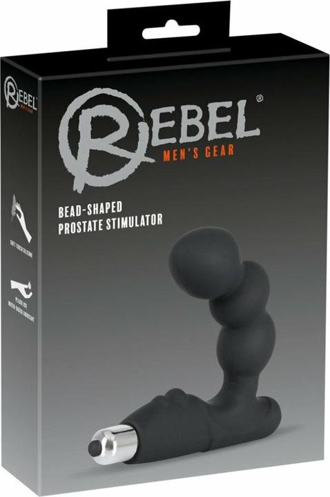Rebel Bead-shaped Prostate Stimulator