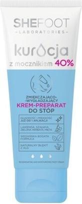 SHE s.r.l. Weichmachende und glättende Fusscreme mit 40% Urea