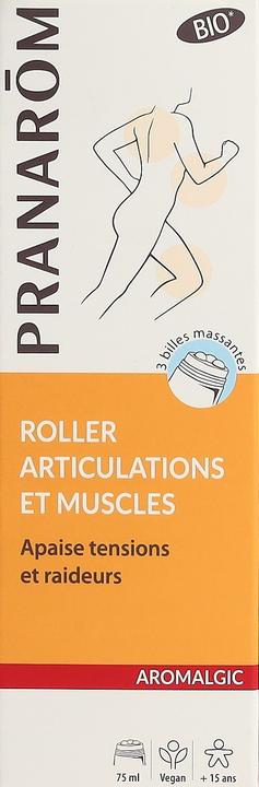 Produktbild Pranarom AROMALGIC - Massage Roll-On Gelenk & Muskeln Bio (1 x, 75 ml, 119 g)