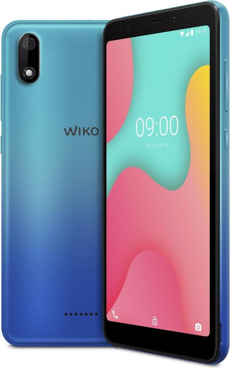 Actual product image Wiko Y60 (16 GB, Lead, 5.45", Dual SIM, 5 Mpx, 4G)