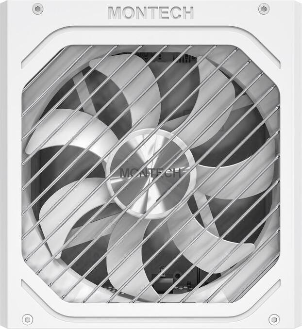 Produktbild Montech Titan PLA 850W - 80 PLUS & Cybenetics Platinum, modular, PCIe 5.1 - 850 Watt (850 W)
