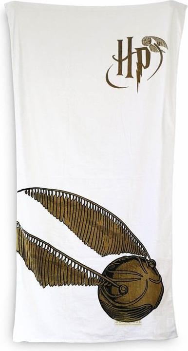 Image du produit Groovy Serviette Harry Potter Golden Snitch 75cm x 150cm / Marchandise (150 x 75 cm)