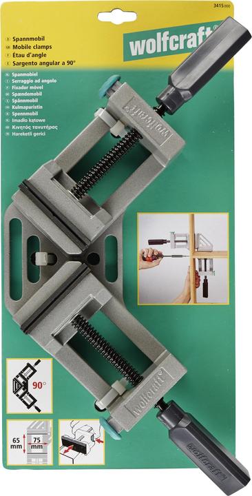 Image du produit wolfcraft wolfcraft 1 Spannmobil Backenbreite 68mm (65 mm)
