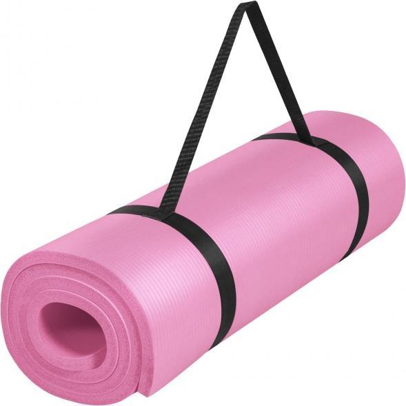 Actual product image Gorilla Sports Yoga mat (15 mm)