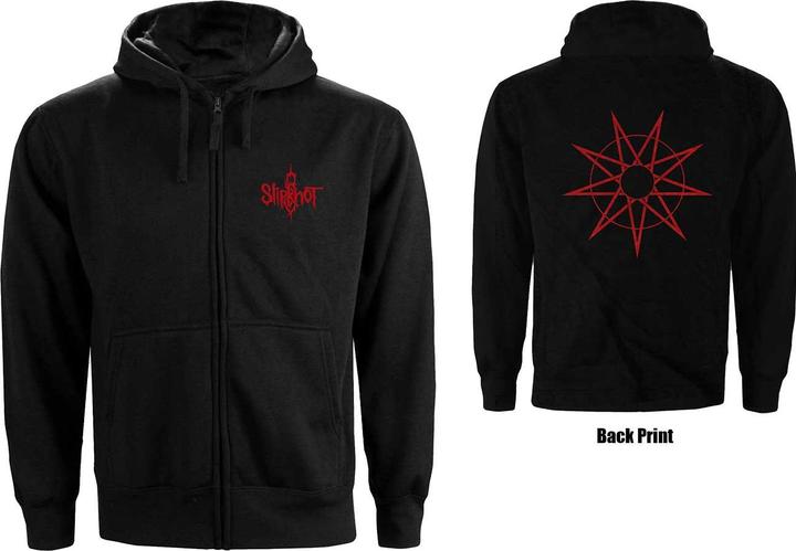 Immagine prodotto Slipknot Stella a 9 punte (nero) (XXL)