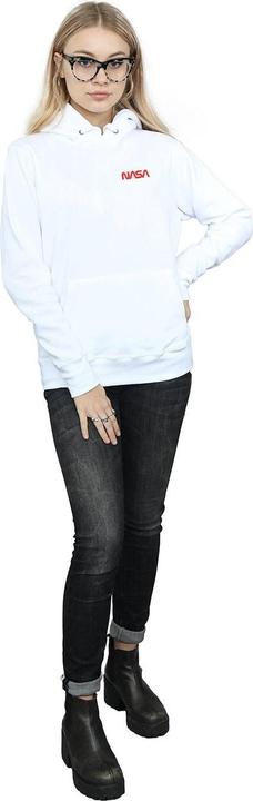 Produktbild Nasa Modern Logo Chest Kapuzenpullover (L)