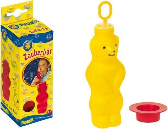 Actual product image Pustefix Magic bear (1 piece - Assorted)