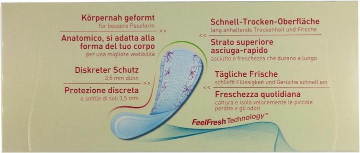 Actual product image lights by Tena Panty liners (24 x, Regular)