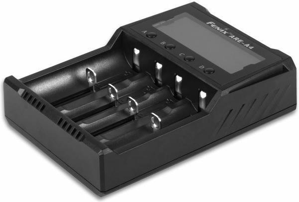 Image du produit Fenix Chargeur ARE-A4 (1 pcs, 14500, 16340, 18650, 26650, AA, AAA, Piles rechargeables + chargeur)