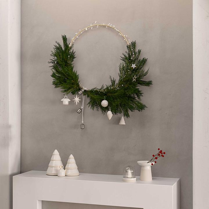 Produktbild Like. by Villeroy & Boch Winter Glow Ornamente Tropfen (6 -teilig)