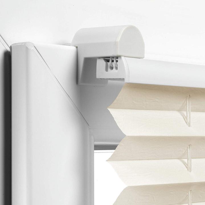 Image du produit Gardinia Store plissé Easyfix avec 2 rails de commande (80 x 130 cm)