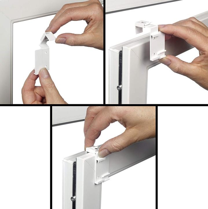 Actual product image Gardinia Uni (90 x 210 cm)
